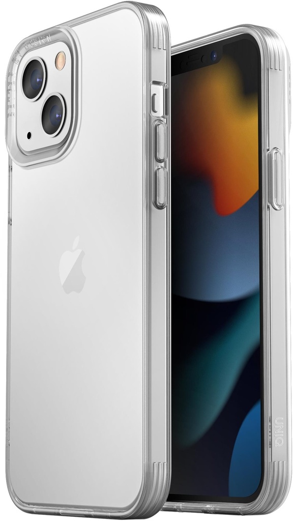UNIQ AIRFENDER SLIM FLEXIBLE CLEAR CASE WITH RAISED BACK PROTECTION | CLEAR